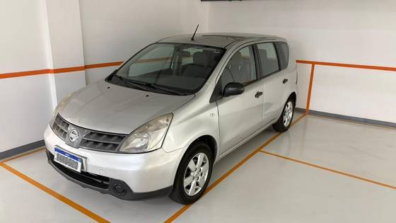 NISSAN LIVINA 1.8 16V FLEX 4P AUTOMÁTICO